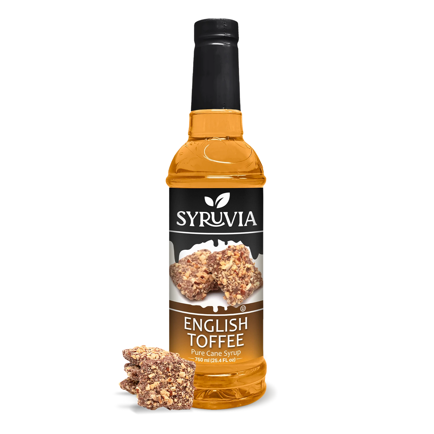 English Toffee Syrup