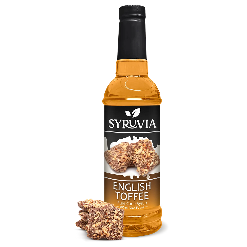 English Toffee Syrup