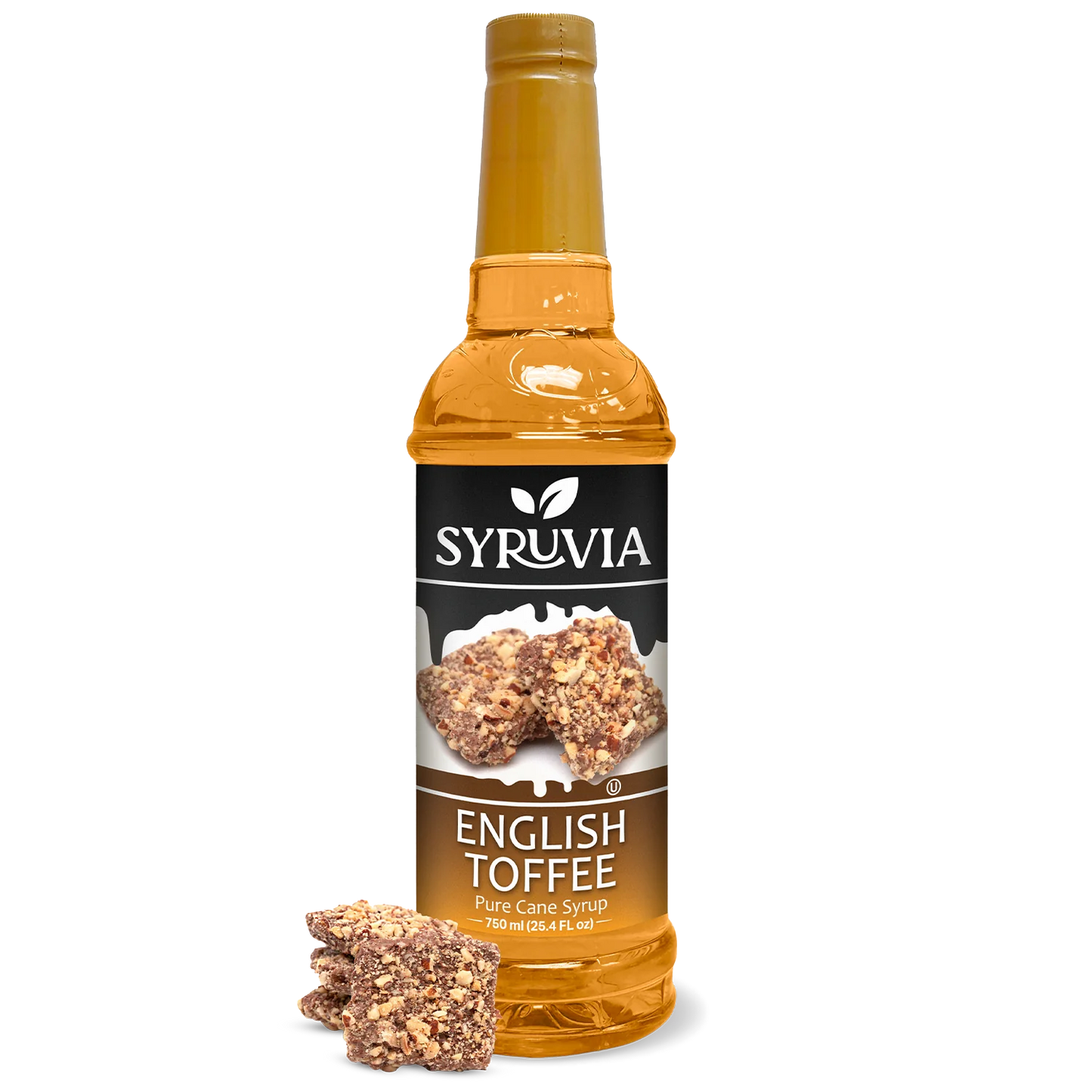 English Toffee Syrup