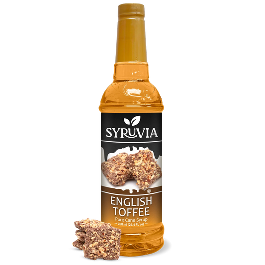 English Toffee Syrup