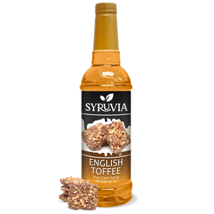 English Toffee Syrup