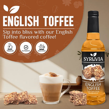 English Toffee Syrup