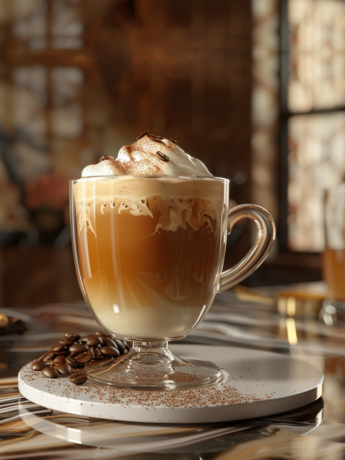 English Toffee Syrup signature recipe