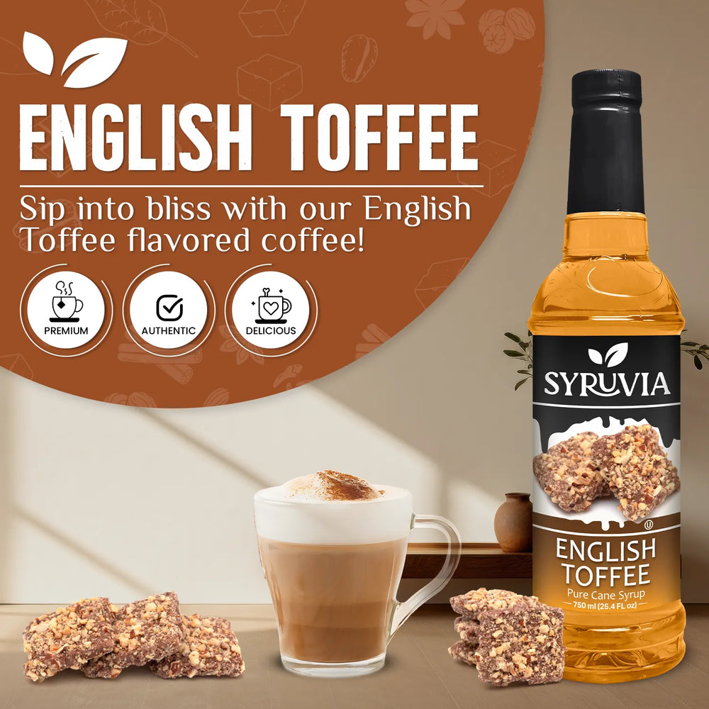 English Toffee Syrup
