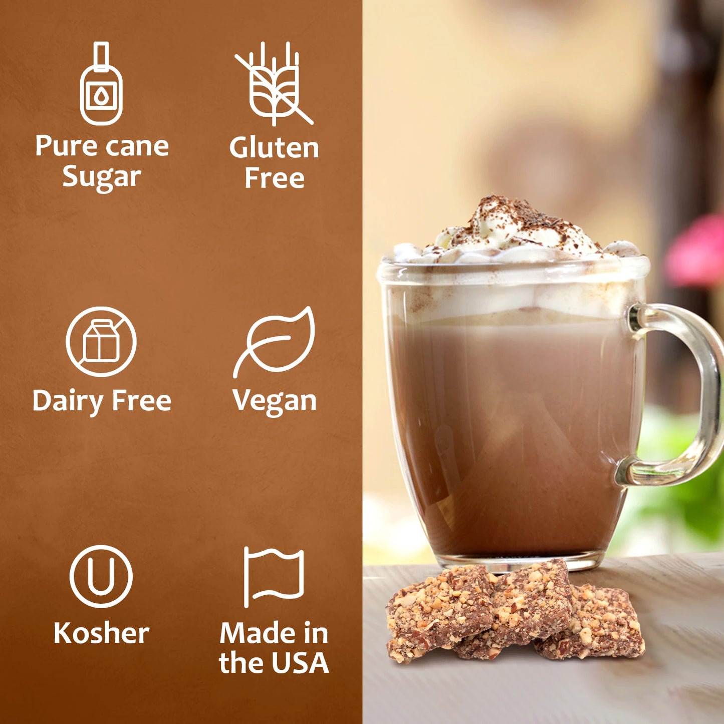 English Toffee Syrup Dairy Free