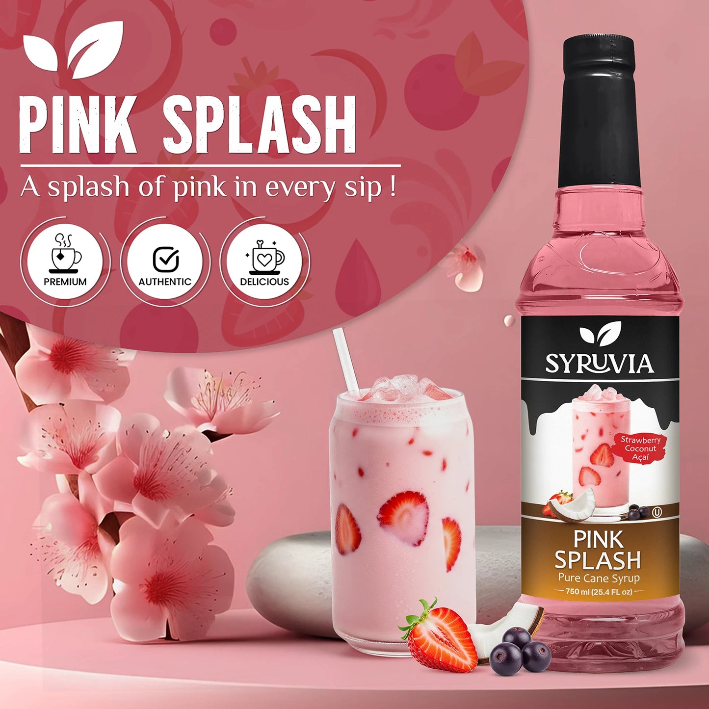 Pink Splash Syrup