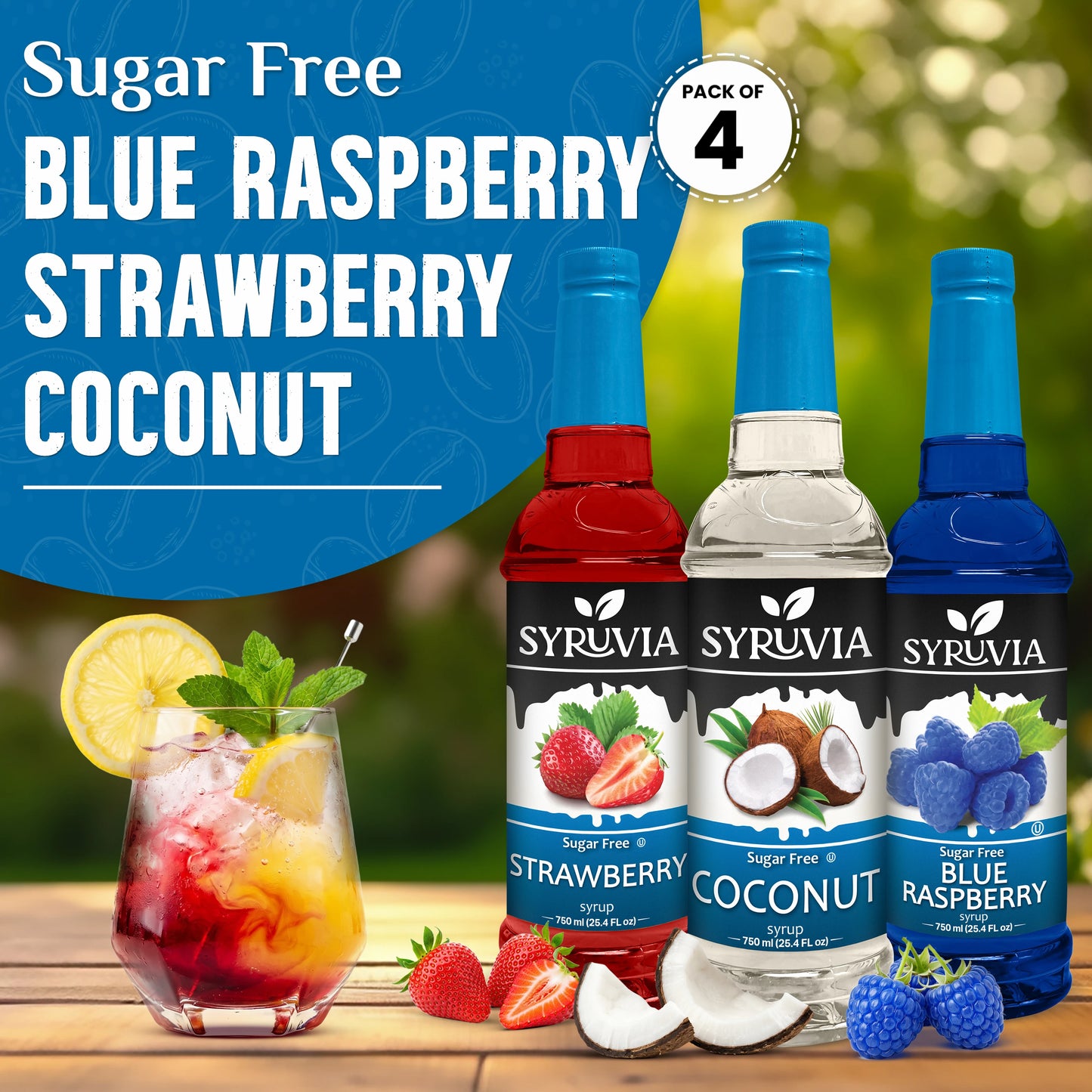 Sugar-Free Dirty Soda Pack