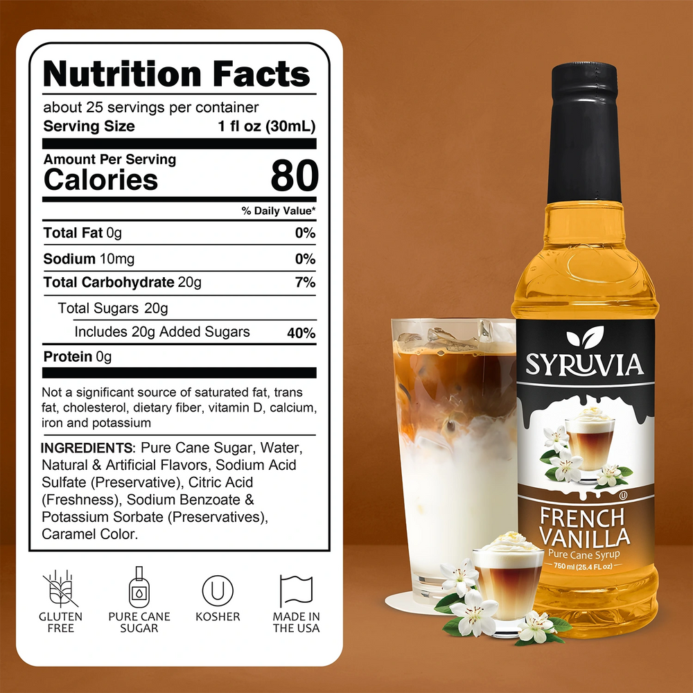 French Vanilla Syrup