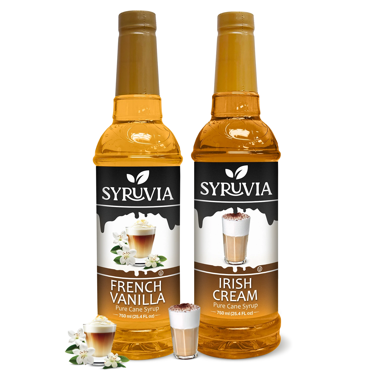 French Vanilla Irish Cream Syrup