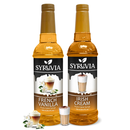 French Vanilla Irish Cream Syrup