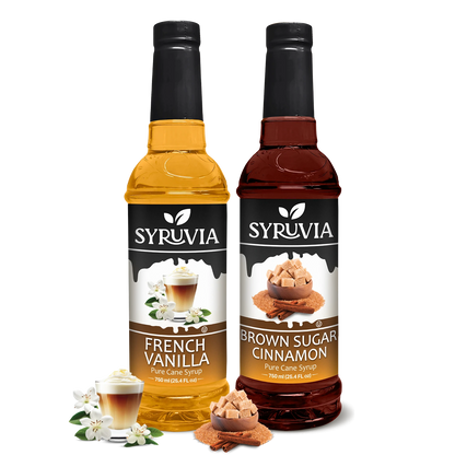 French Vanilla Syrup Brown Sugar Cinnamon Syrup