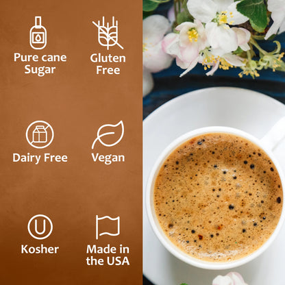 French Vanilla Syrup Dairy Free