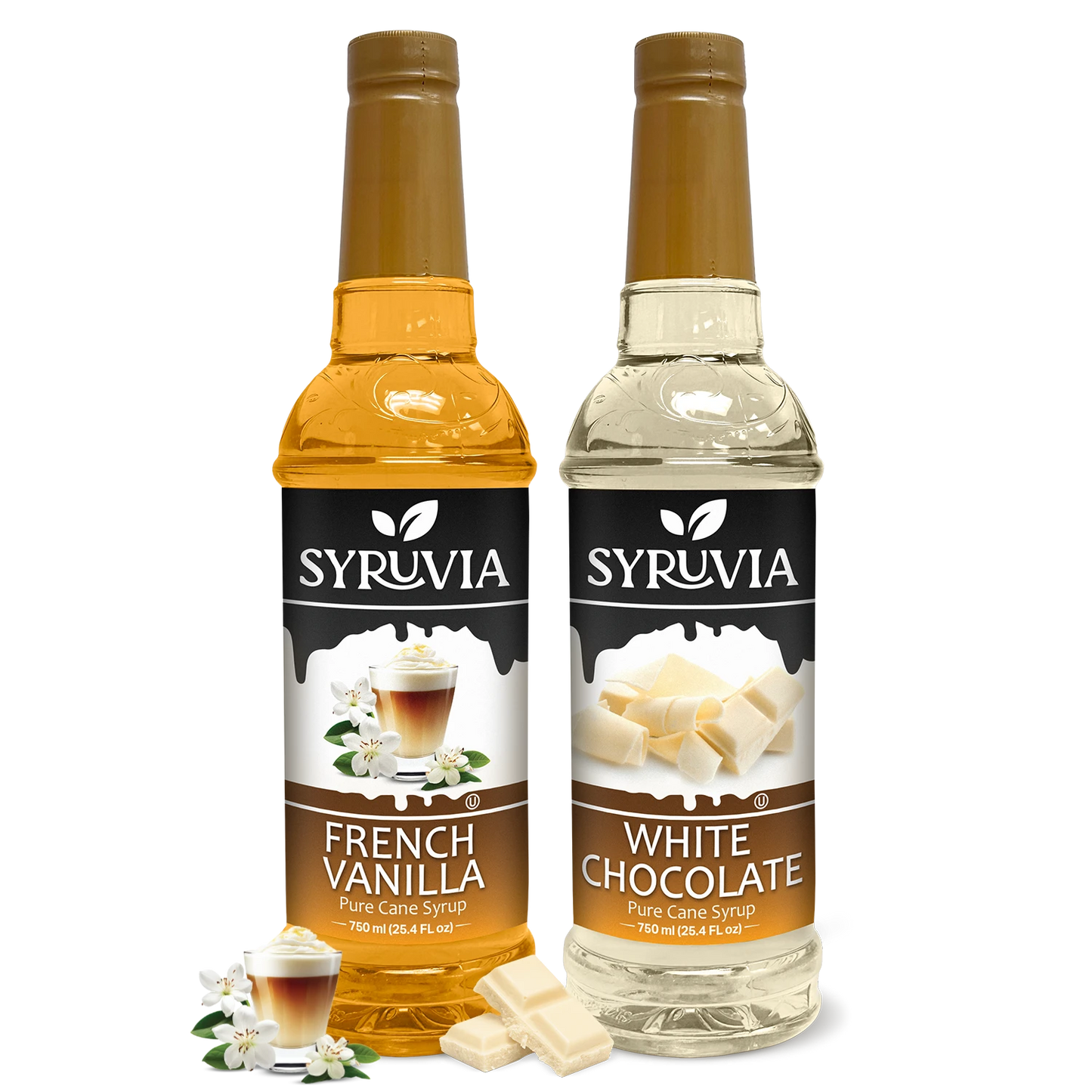 French Vanilla White Chocolate Syrup