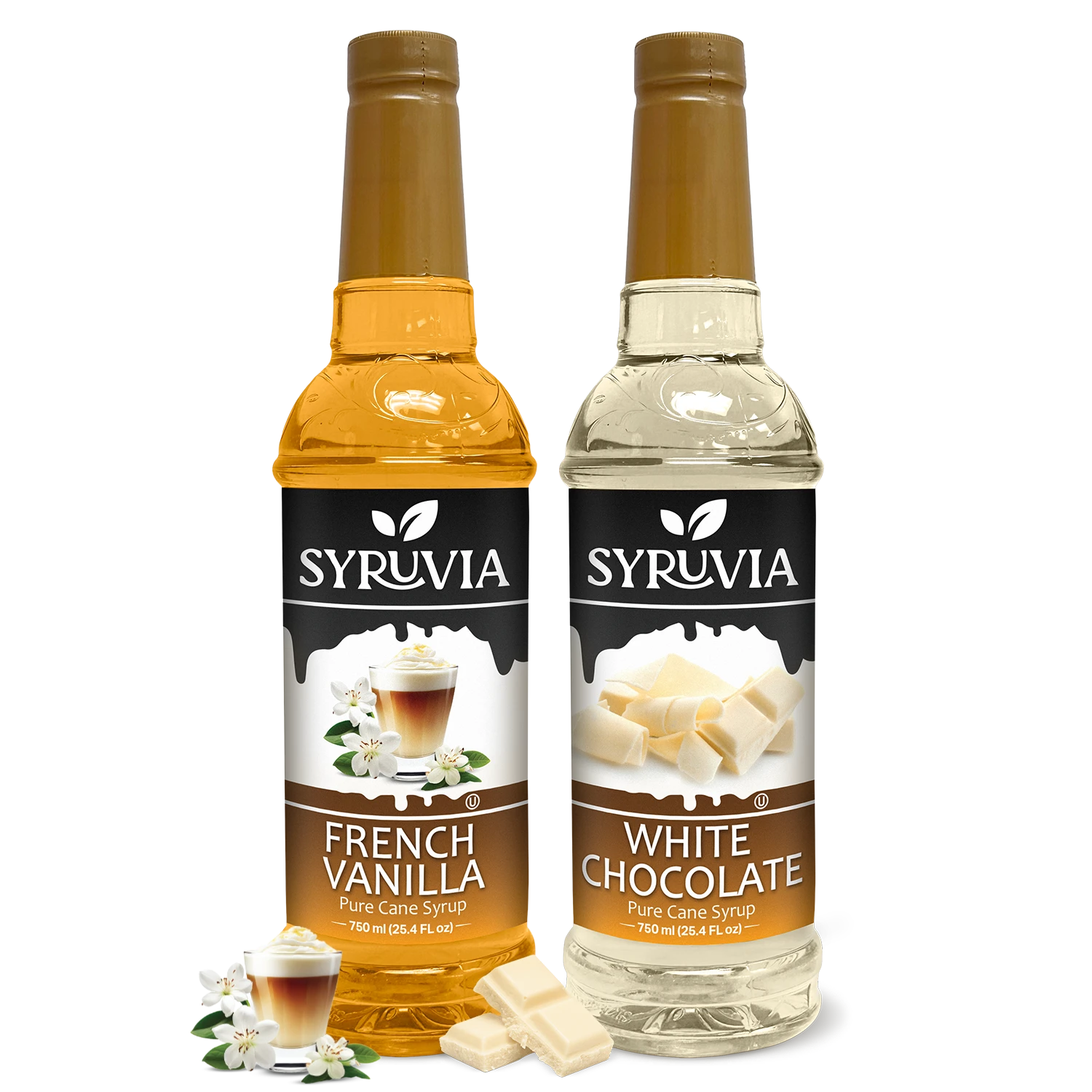 French Vanilla White Chocolate Syrup