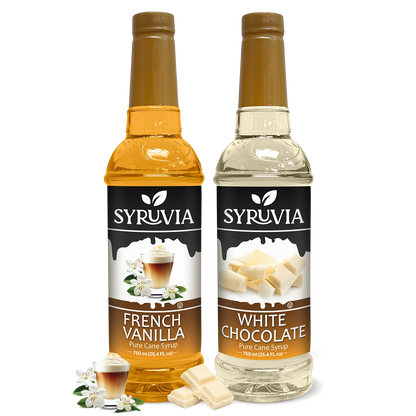 French Vanilla White Chocolate Syrup