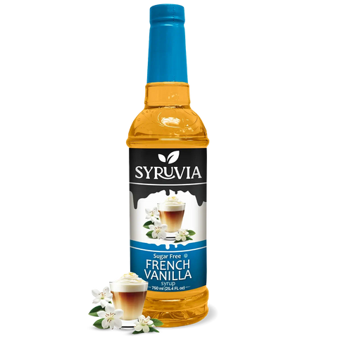 Sugar-Free French Vanilla Syrup