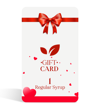 Syruvia Valentine Gift card