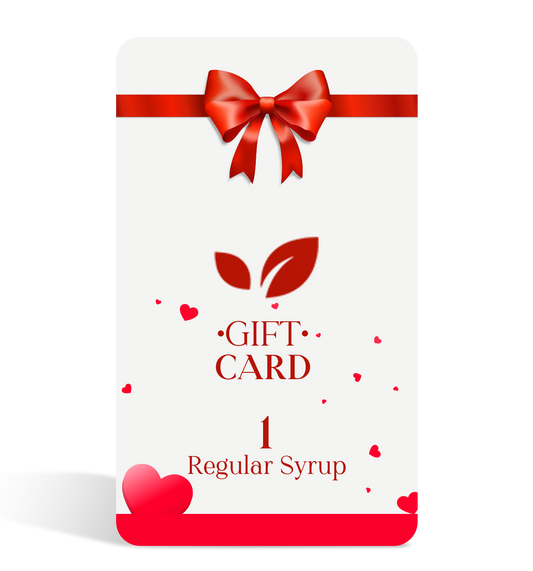 Syruvia Valentine Gift card