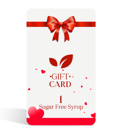 Syruvia Valentine Gift card