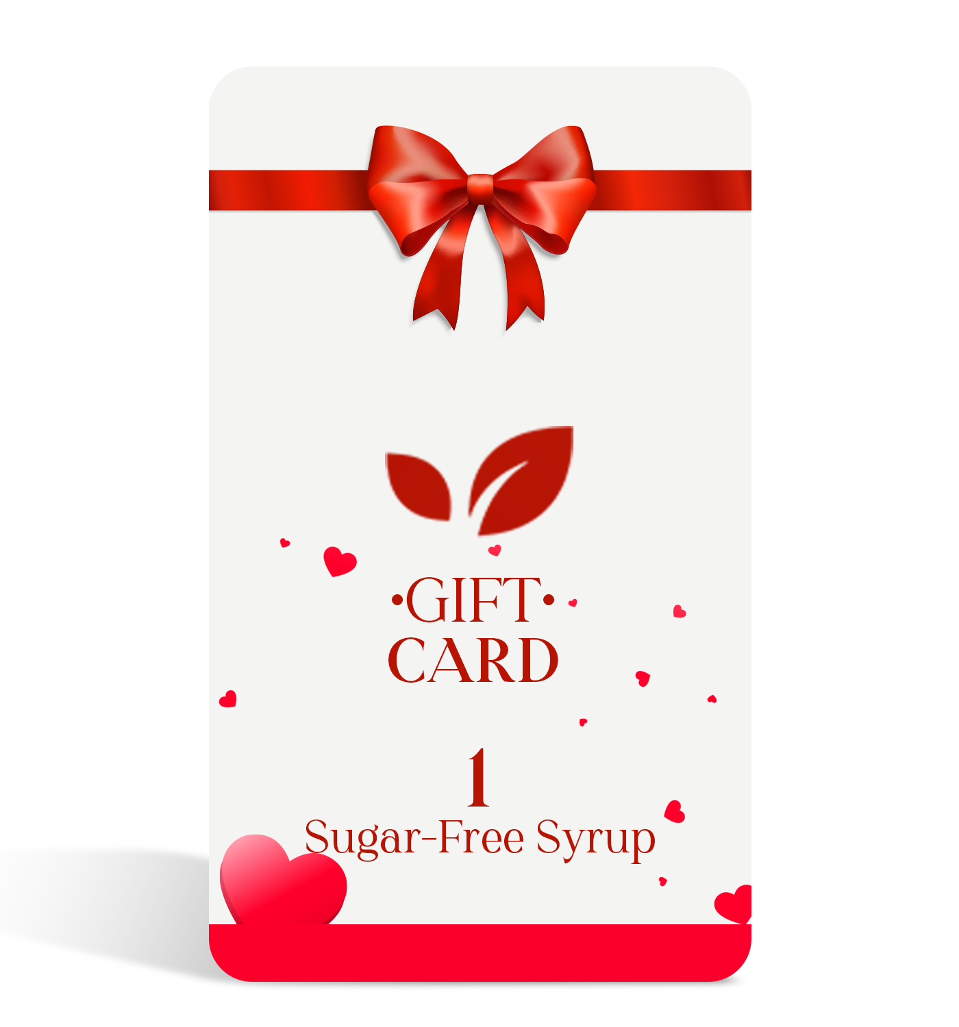 Syruvia Valentine Gift card