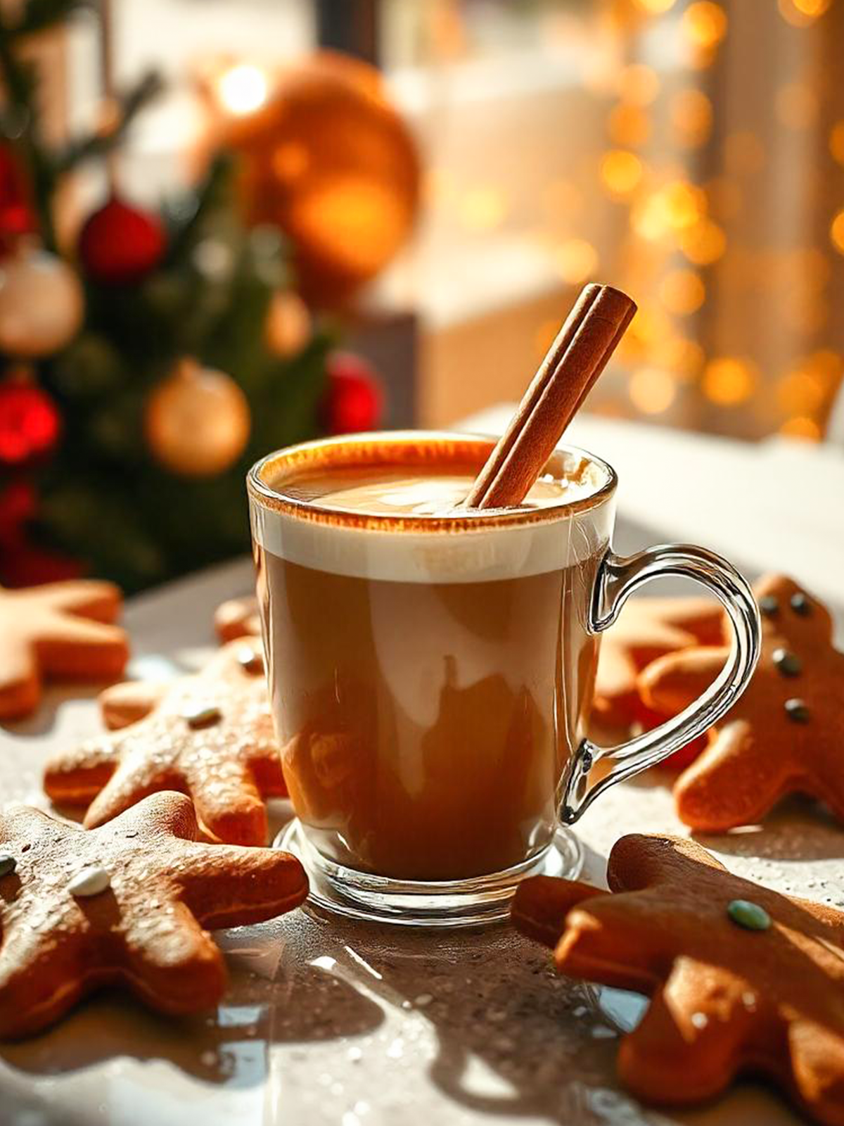 Gingerbread Syrup signature recipe