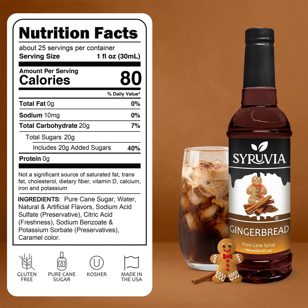 Gingerbread Syrup
