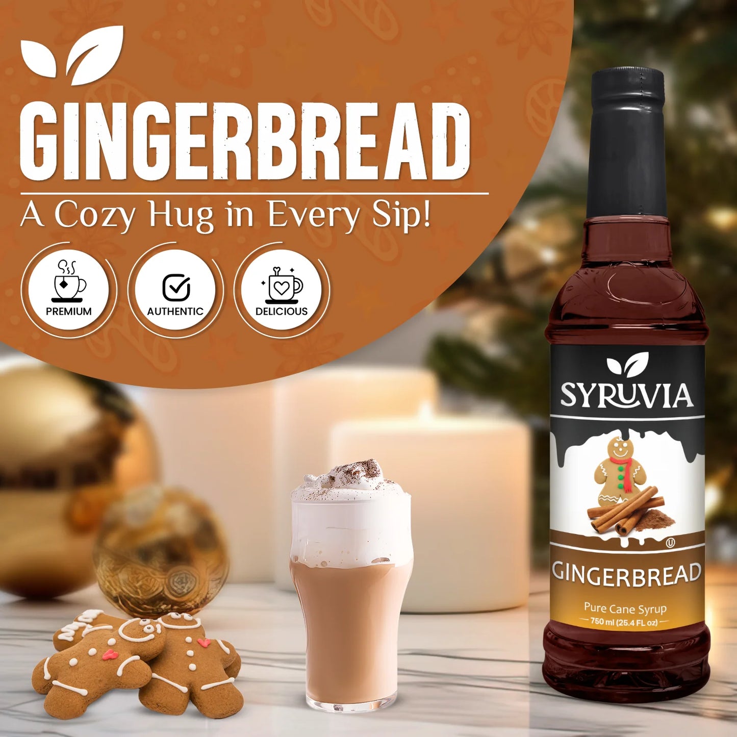 Gingerbread Syrup