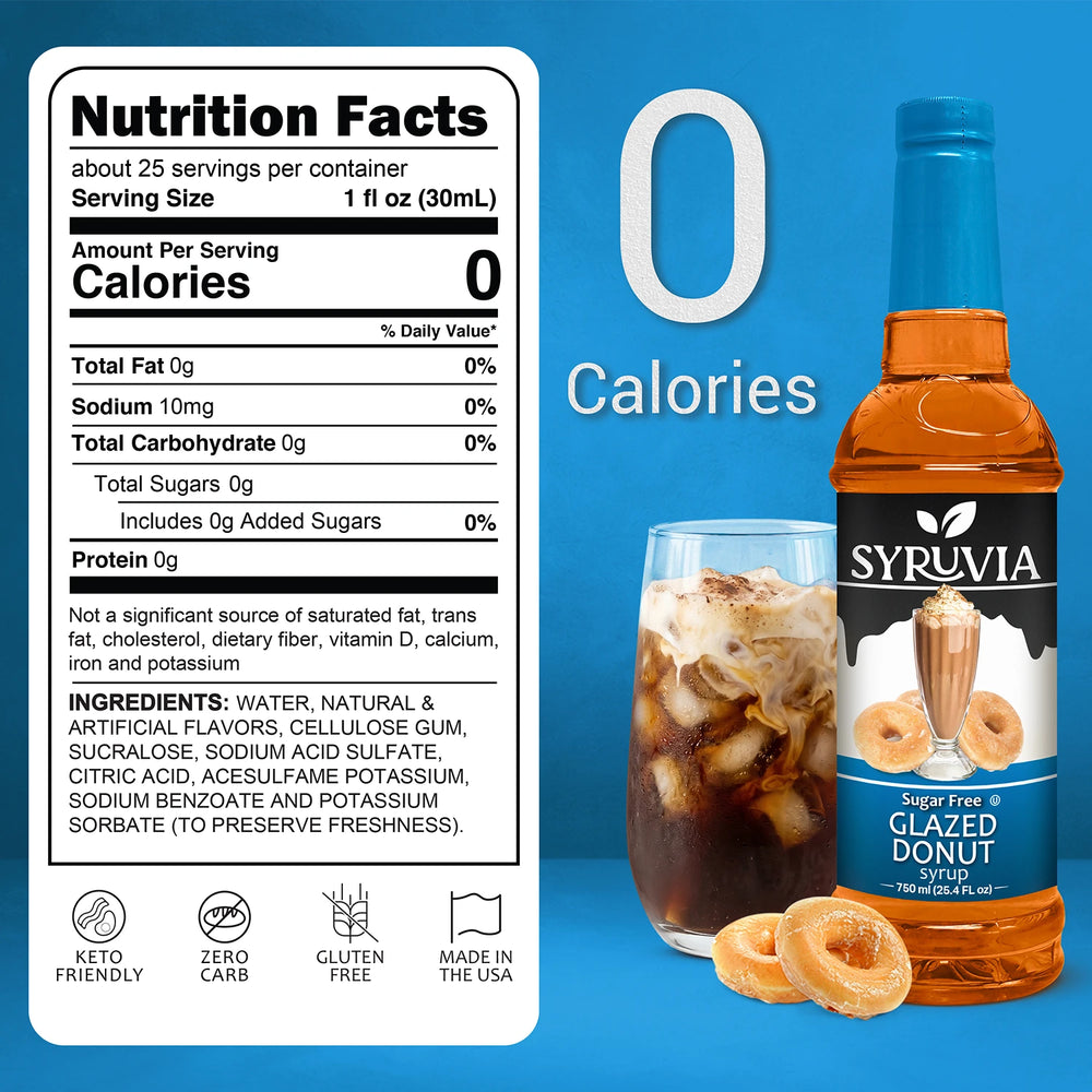 Sugar-Free Glazed Donut Syrup