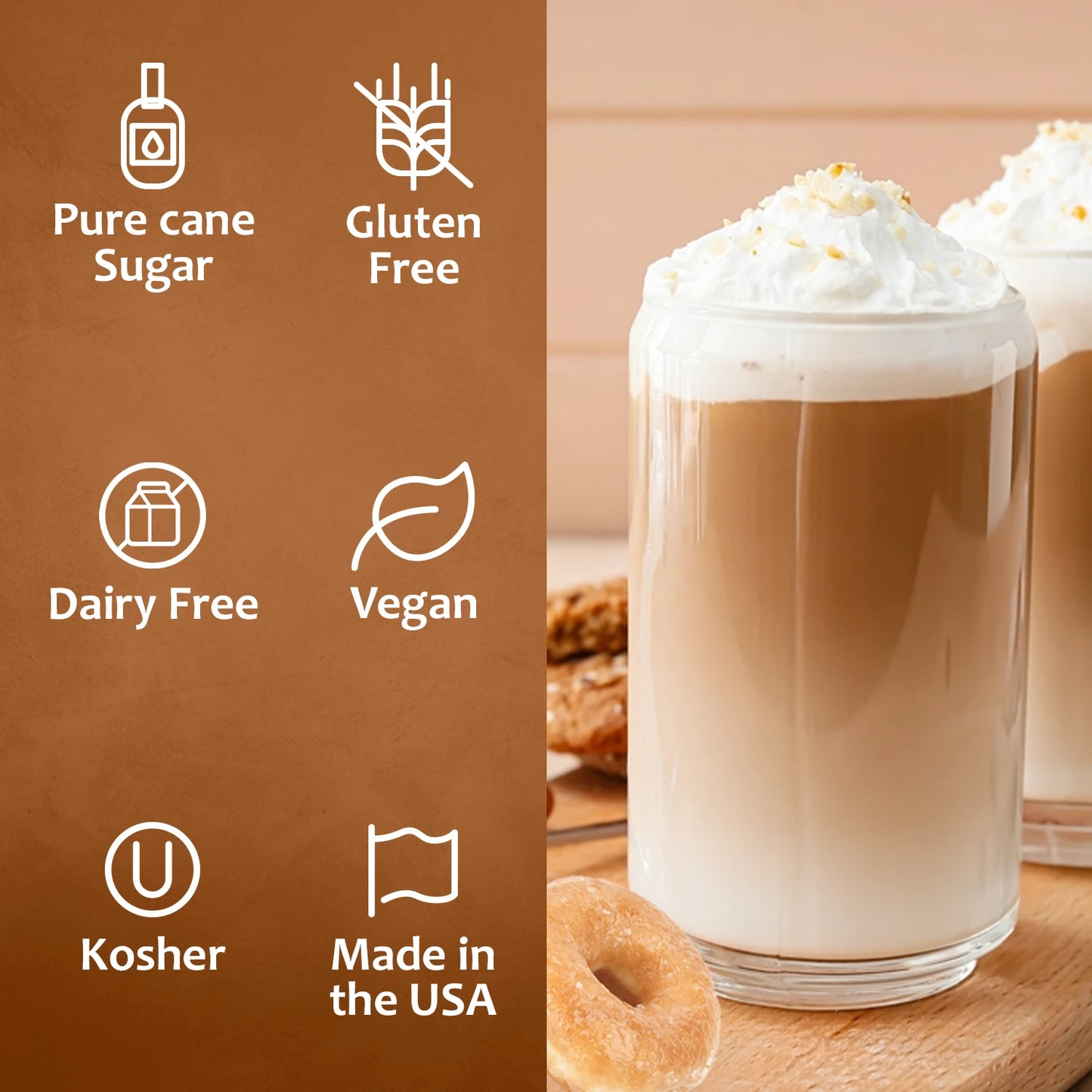 Glazed Donut Syrup Dairy Free