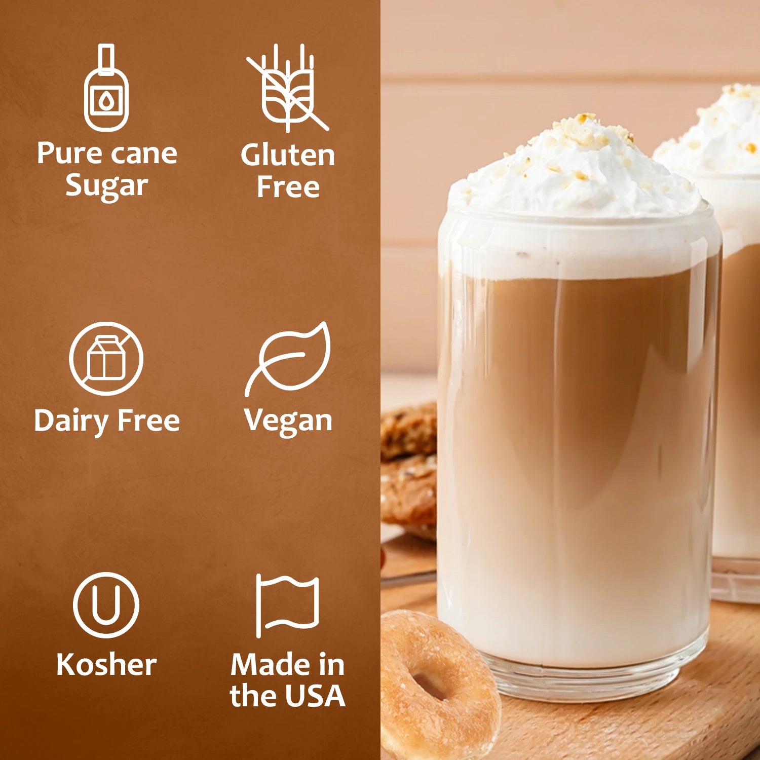 Glazed Donut Syrup Dairy Free