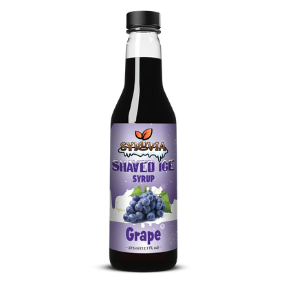 Shaved Ice Grape Syrup