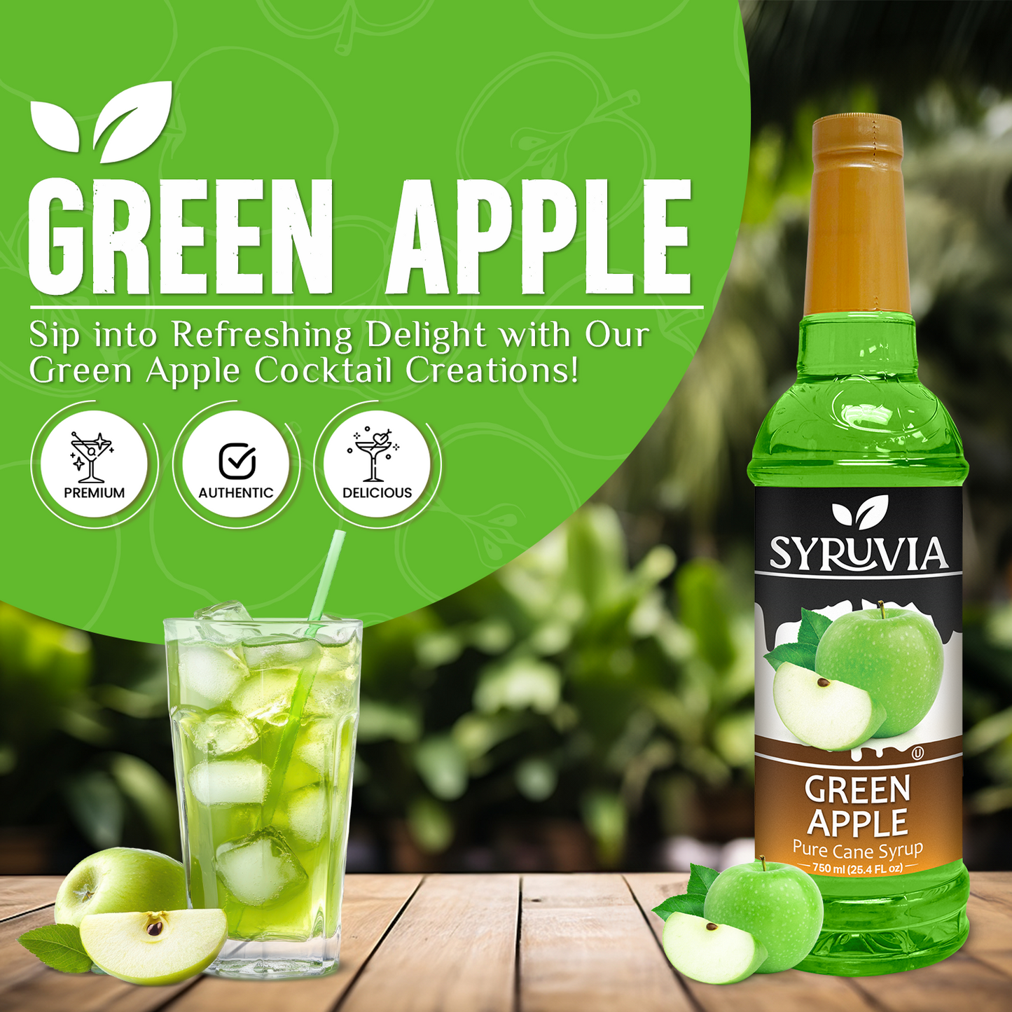 Green Apple Syrup