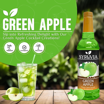 Green Apple Syrup