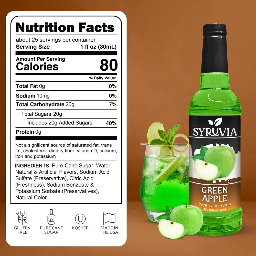 Green Apple Syrup