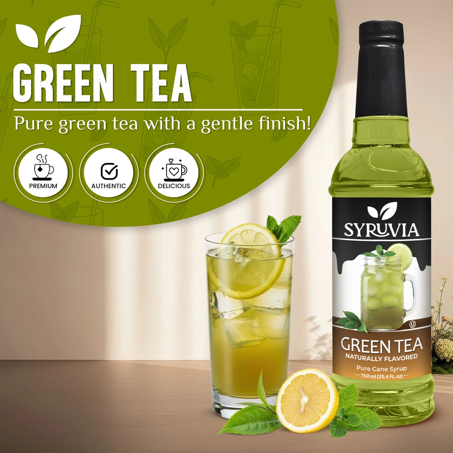 Green Tea Syrup