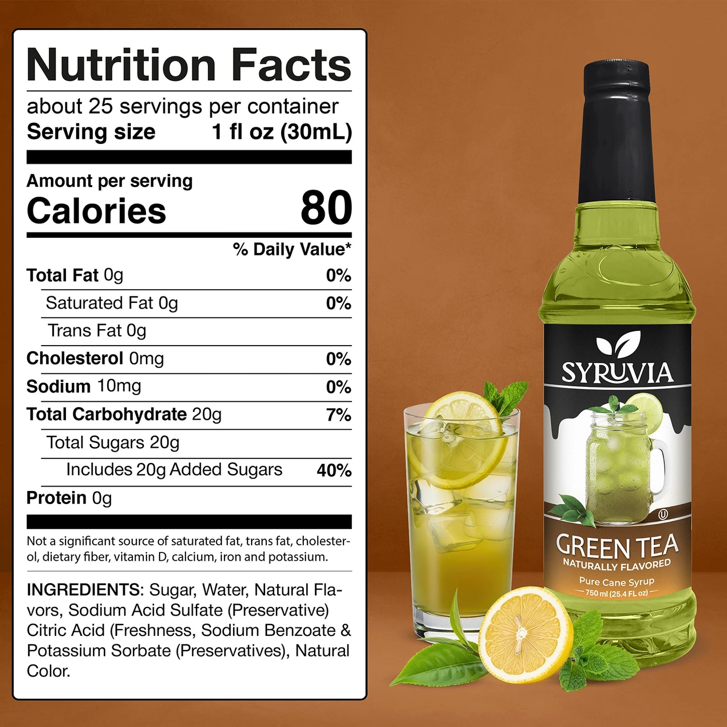 Green Tea Syrup