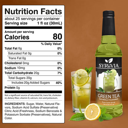 Green Tea Syrup
