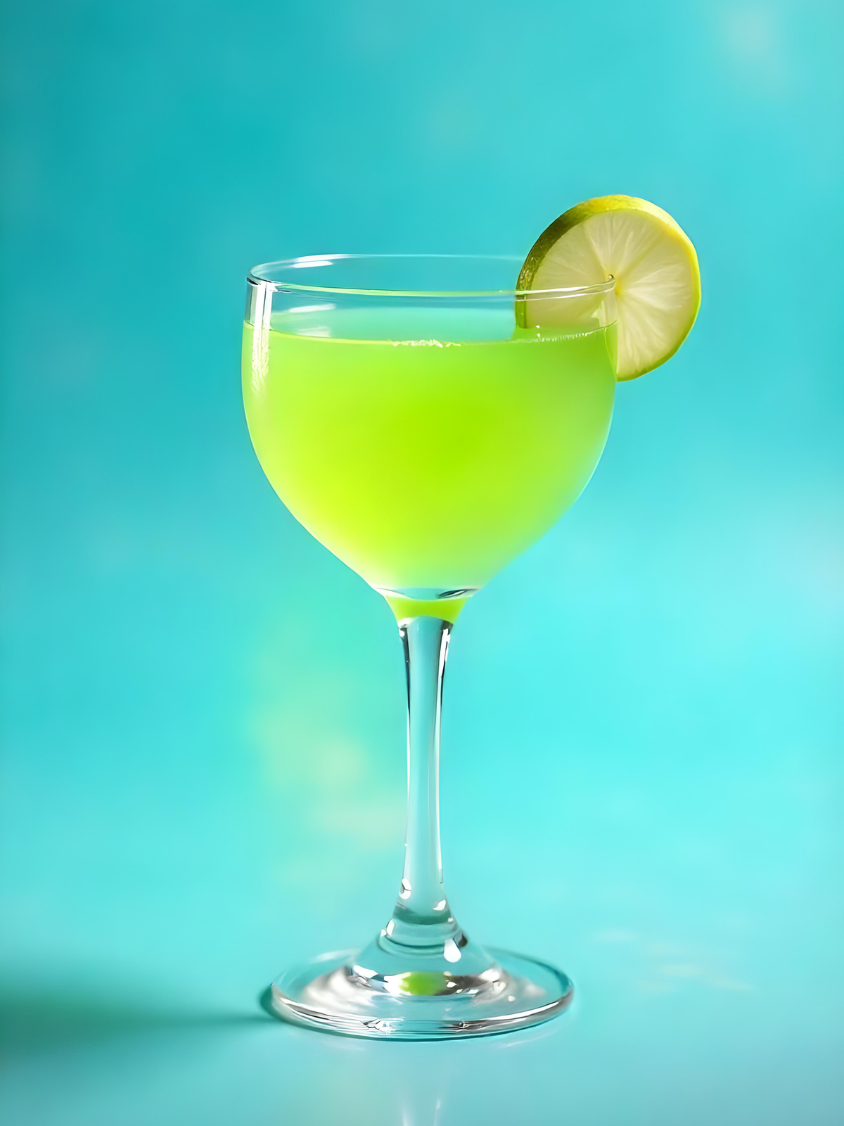 Green Apple Syrup signature recipe