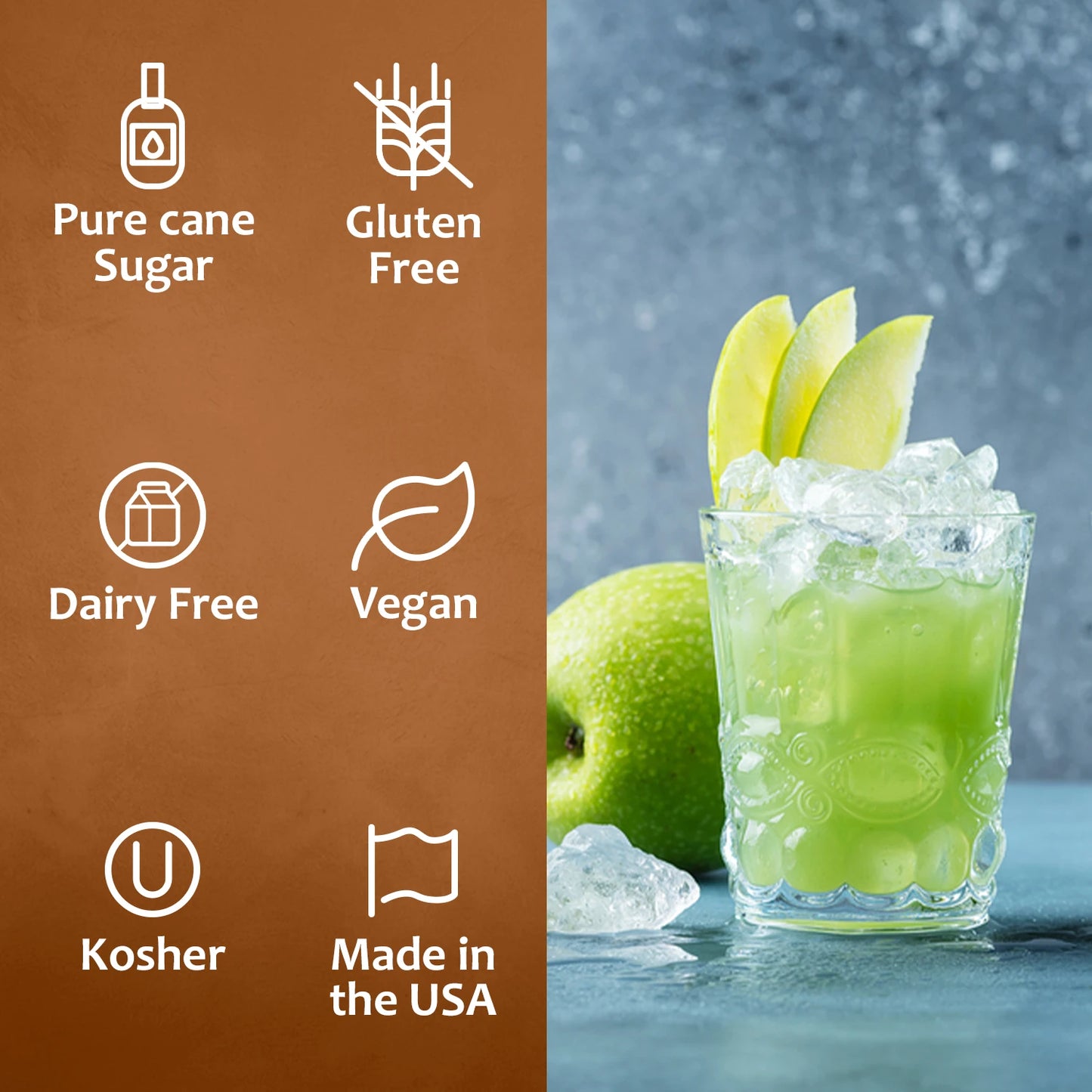 Green Apple Syrup Dairy Free