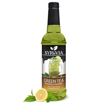 Green Tea Syrup