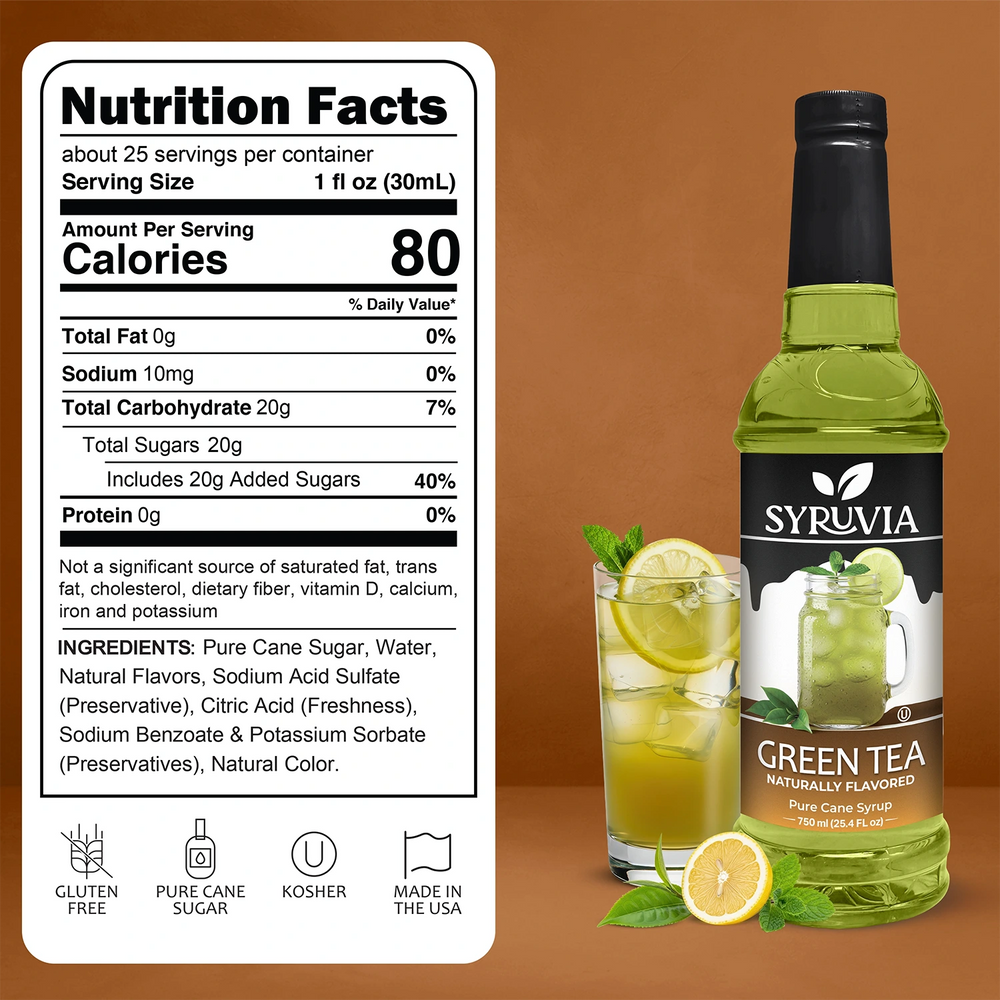 Green Tea Syrup