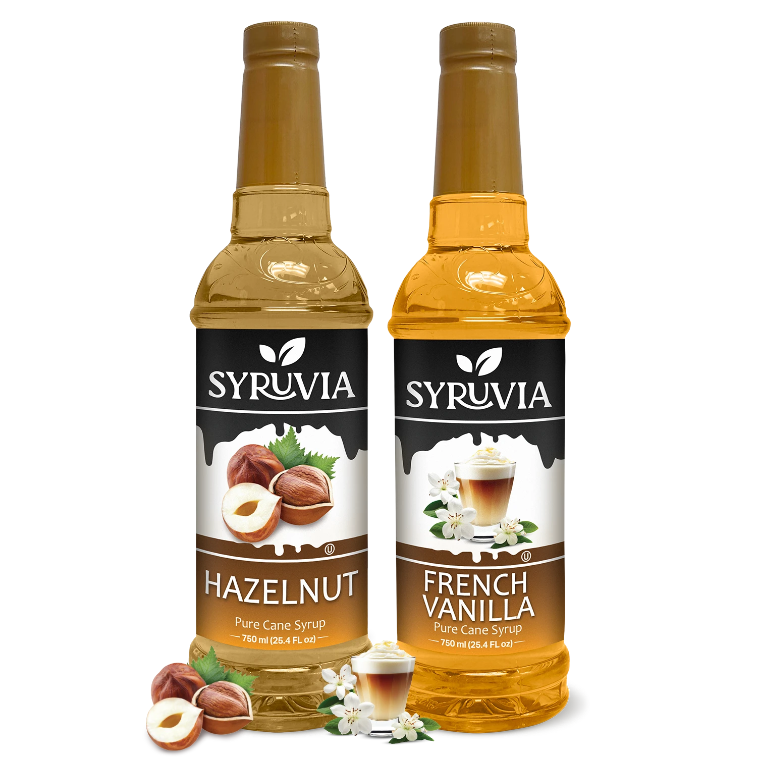 Hazelnut French Vanilla Syrup