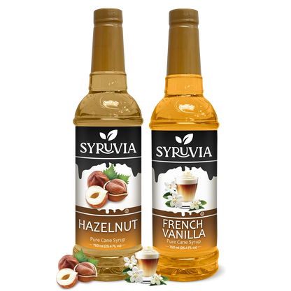 Hazelnut French Vanilla Syrup