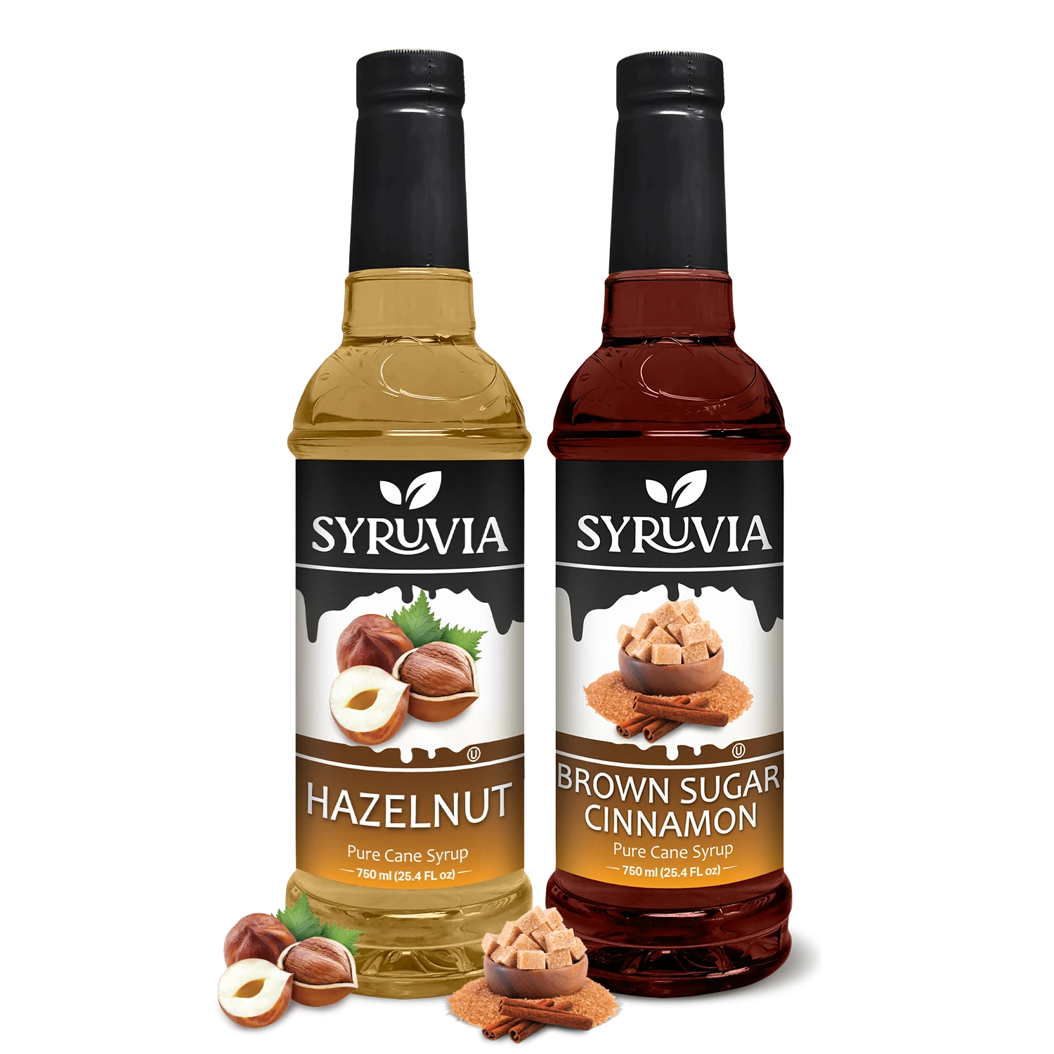 Hazelnut Syrup Brown Sugar Cinnamon Syrup