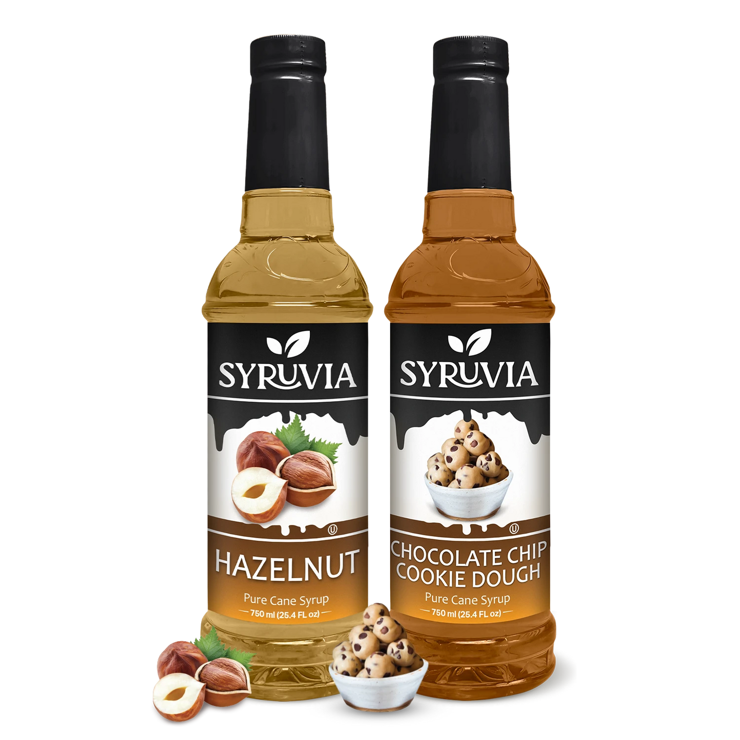 Hazelnut Syrup Chocolate Chip Cookie Dough Syrup