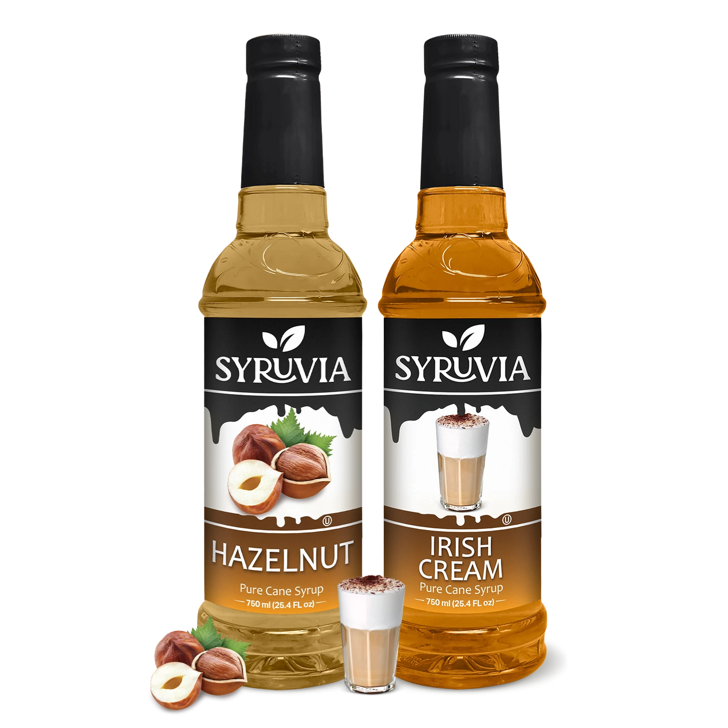 Hazelnut Syrup Irish Cream Syrup