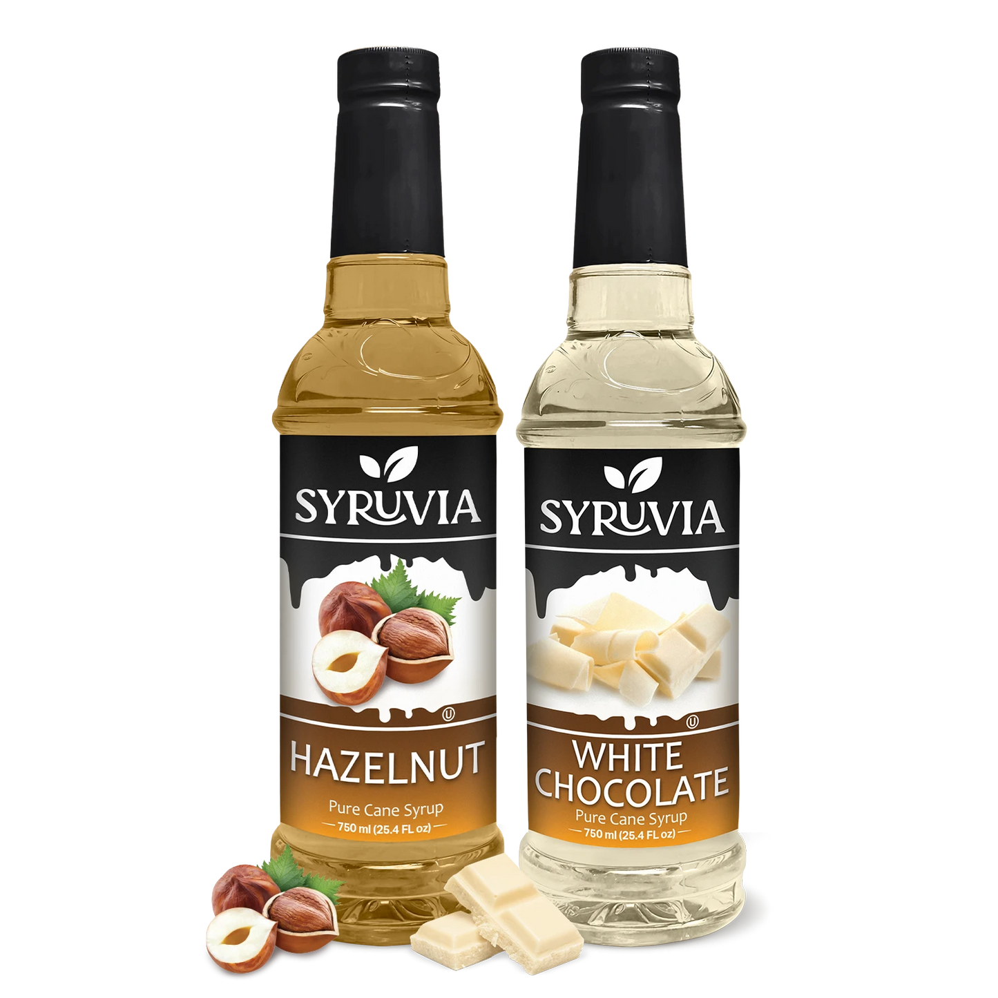 Hazelnut Syrup White Chocolate Syrup