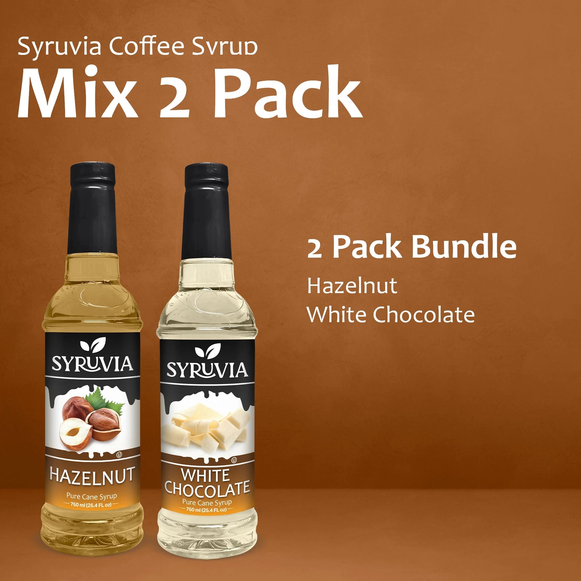 Hazelnut Syrup White Chocolate Syrup for Drinks