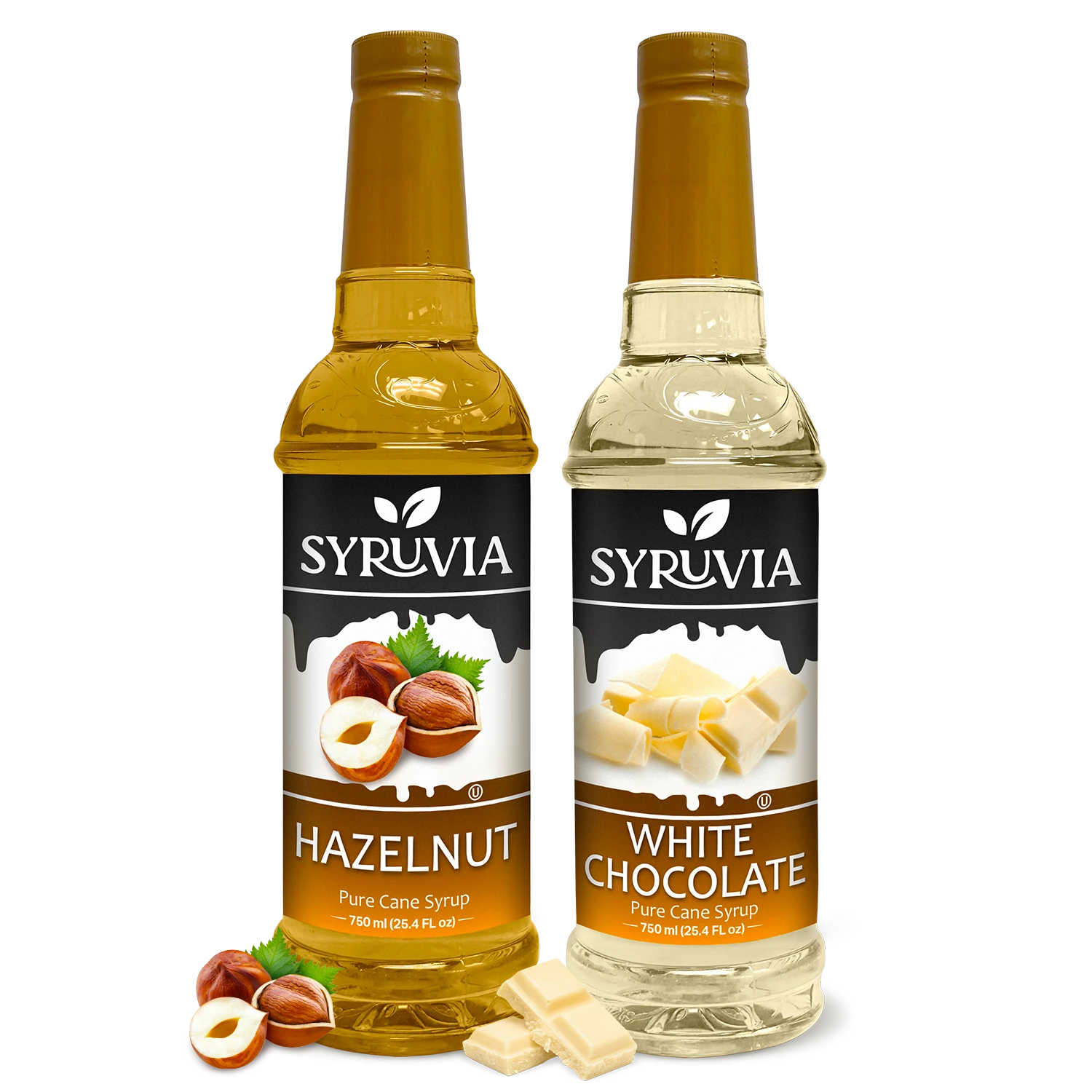 Hazelnut White Chocolate Syrup