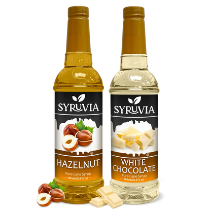 Hazelnut White Chocolate Syrup